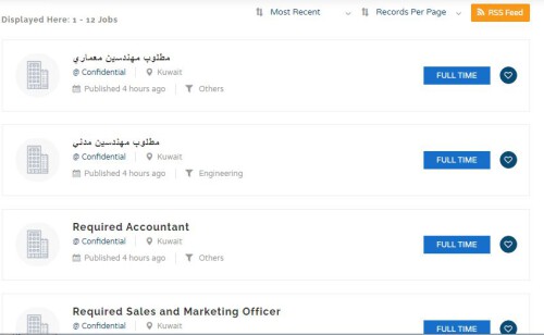 It is the biggest jobs search engine in the Kuwait region. It brings you jobs from all major recruitment sites, companies. Search all types of top job sand recruitment in Kuwait.


https://mcn-kw.com/jobs/