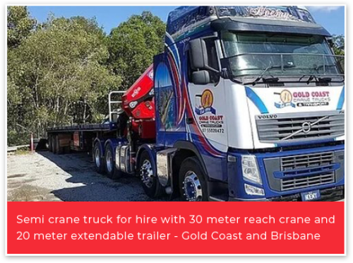 Otmtransport.com.au is a renowned platform to hire a truck in Brisbane. We offer excellent mobile crane truck hire and transport services at very competitive prices. For more info, visit our site.

https://otmtransport.com.au/