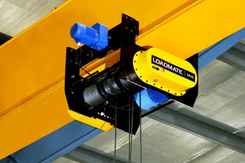 In search of the electric wire rope hoist manufacturers? Loadmate.in is a terrific online website to get all the information about the electrical handling equipment. We provide highly durable and innovative products at the best price. Feel free to contact us if you have any queries.

https://loadmate.in/blog/what-do-you-want-from-your-wire-rope-hoist/