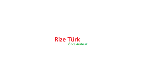 RizeTurkFM