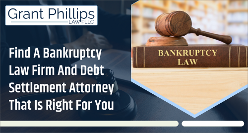 The business debt attorneys at Grant Phillips Law PLLC help business owners reduce business debt and get loan relief. Free Attorney Consultation!

https://grantphillipslaw.com/