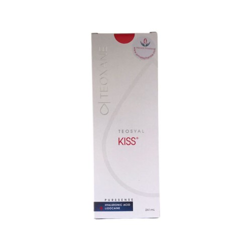 Teosyal kiss puresense lidocaine filler is a hyaluronic acid based filler that is used for lip enhancement. It is suitable for the correction of superficial lines and wrinkles in the lips, as well as helping to define lip contours. Teosyal kiss puresense lidocaine filler contains lidocaine for a more comfortable injection. For more information please visit our website.

https://www.privatepharma.com/uk/brands/teosyal/teosyal-27g-kiss-puresense-2x1ml.html