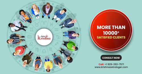Astrologer Krishna- More Than 10000+ Satisfied clients. World famous Indian astrologer in USA expert in Vedic astrology/numerology.

✔️ Get 100% solutions for all your problems
✔️ Trusted astrology services
✔️ Quality consultation

? (+1) 9293937571

? https://www.krishnaastrologer.com/