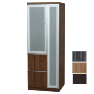 Personal-Storage-Tower-with-File-Drawers-Wardrobe-Cabinet-66H-x-24D-Frosted-Doors-AW-Office-Furniture-300x300.png