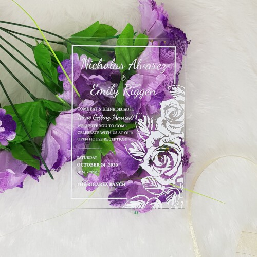 Your Wedding Invitation offers a wide collection of personalized and handmade wedding invitations printed using latest technologies. Order Online Today

Read More: https://www.yourweddinginvitation.com/collections/quinceanera-invitations