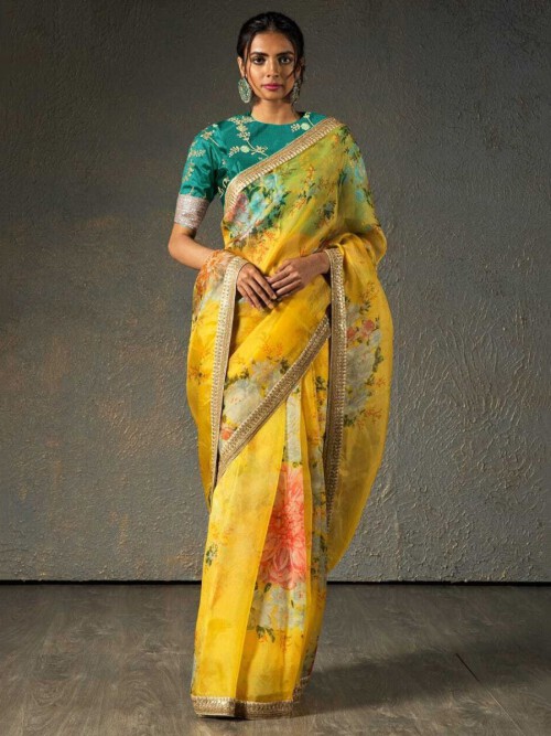 You can find your favorite Ruffle Saree at the best prices online with us. Ethnicplus.in has a wide range of colors and styles of ruffles to choose from. Check our website for more details.

https://www.ethnicplus.in/party-wear-saree