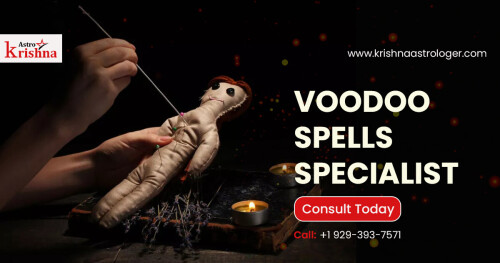 Best Voodoo Spell Specialist - Consult Krishna Indian Astrologer in USA, with voodoo it has never been too late.

All voodoo rituals are private and confidential

100% Satisfactory results

Enquire Now at (+1) 9293937571

https://www.krishnaastrologer.com/