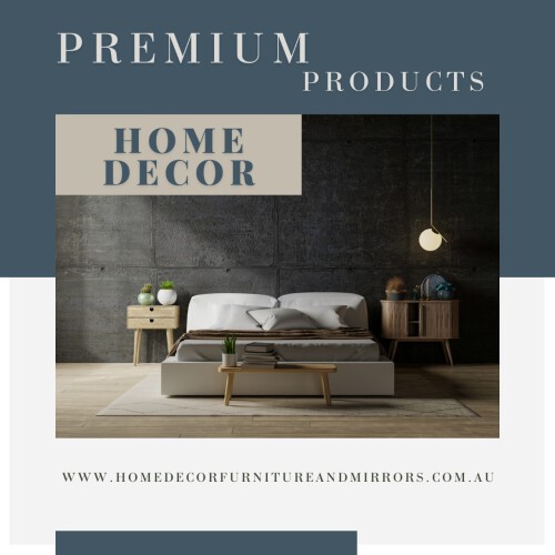 Home Decor Furniture expertly crafted collections offer a wide range of stylish furniture, accessories, decor, and for more information in Queensland, Melbourne, Brisbane and Sydney.

https://www.homedecorfurnitureandmirrors.com.au/collections/furniture