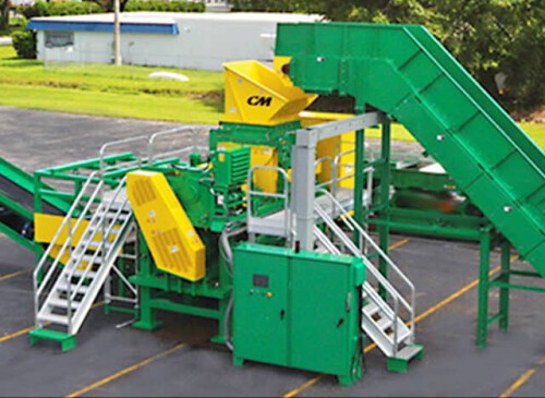 The best tire shredding machine can be found at cmshredders.com. You can see the entire line of tire shredding machines offered by CM shredders here, view our site for more details.

https://cmshredders.com/tire-equipment-2/
