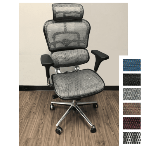 We are Anderson & Worth Office Furniture, and we're here to talk about our new line of human chairs. These chairs were designed with comfort in mind, so you can spend all day working on your projects without feeling tired. We also have an ergonomic design that supports the lower back, which makes it great for long sessions at your desk. This chair is great for anyone who sits at a desk or table job for several hours each day. It's also a perfect option for any office space, whether you have a home office or work in an actual office.

https://awofficefurniture.com/product/ergo-human-high-back-mesh-chair-6-colors/