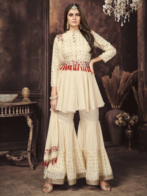 Ethnicplus.in offers the latest suit designs for all occasions. Buy a suit from our wide range of suits and make an impression on the next big occasion. Check our website for more details.

https://www.ethnicplus.in/salwar-kameez