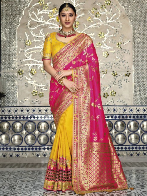 Purchase Traditional sarees at Ethnicplus.in. Traditional sarees are the epitome of elegance and grace. Our collection features beautiful handloom sarees in various colors, textures, and patterns which can be worn for any occasion. For more details, visit our website.

https://www.ethnicplus.in/sarees
