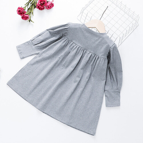 Shop for wholesale girls' puff sleeve dresses at Riocokidswear.com. Please get the latest styles of girl's dresses, party dresses, and evening dresses in our store. For more details, visit our website.

https://www.riocokidswear.com/products/little-girl-puff-sleeve-gray-dress-wholesale-48704407