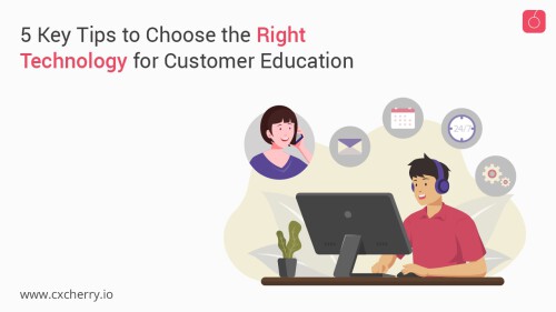 Top 5 Key Tips to Choose the Right Technology for Customer Education

Consumers buying whatever is being sold to them is a thing of the past now. Nowadays, their behaviour is immensely influenced and prejudiced by technology and its advancement. There has been a significant shift in consumer behaviour.

To Know more click on this Link
https://www.cxcherry.io/blog/top-5-key-tips-to-choose-the-right-technology-for-customer-education/