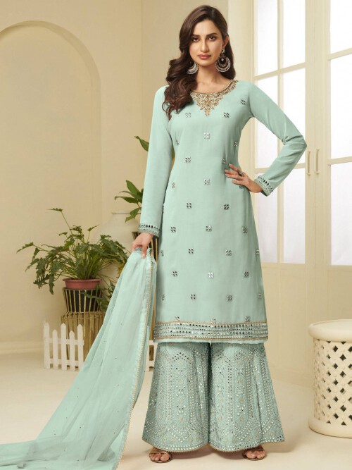 Ethnicplus.in offers the most exquisite and stylish Pakistani Sharara Dress Designs, which are in high demand for wedding ceremonies and celebrations. Check our website for more details.

https://www.ethnicplus.in/sharara-suits