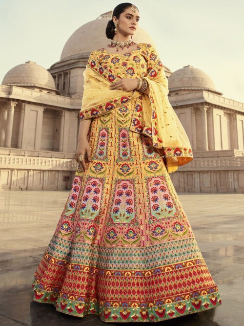 Looking for the best designer lehenga choli online sale, Ethnicplus.in has a large selection of stunning designer lehenga choli at a reasonable price. Visit our website for additional details.

https://www.ethnicplus.in/lehenga-choli