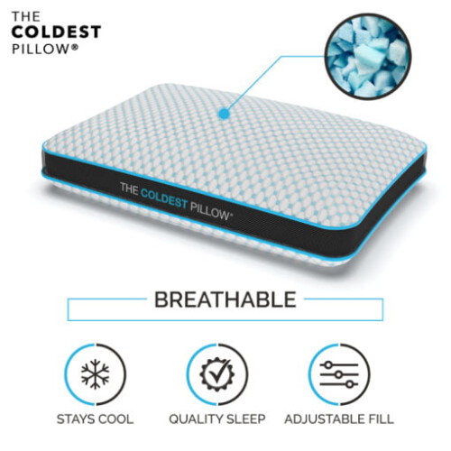 Get a Pillow from Coldest.com and never wake up with a sore neck again. Our pillows are the perfect accessory to your bed, couch, or chair and come in different shapes, sizes, and prices. For more details, visit our website.

https://coldest.com/product/the-coldest-pillow/