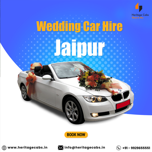 Wedding Car Rental Jaipur & Marriage Car Hire Jaipur offers Marriage & Wedding Car Rental in Jaipur for Corporate Events/Weddings. Book Vintage Car / Marriage Car / Wedding Car for Wedding,Car Rental for Wedding,Car Hire for Events,Car Hire for Events.

https://heritagecabs.in/wedding-car-rental-jaipur