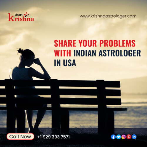 Looking to bring more balance and clarity into your life?

? Share your problems with Krishna Best Indian Astrologer in USA
? Reliable and practical astrology solutions

? (+1) 9293937571

? https://www.krishnaastrologer.com/