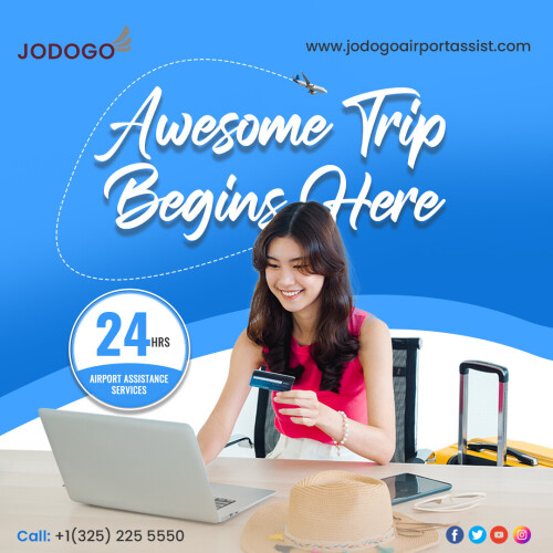 Awesome Trip Begins Here! Book #JODOGO 24 hours’ Airport Assistance Services, our representative offers exceptional travel comfort and convenience. Apply Now Online.

? (+1) 3252255550

? https://www.jodogoairportassist.com/