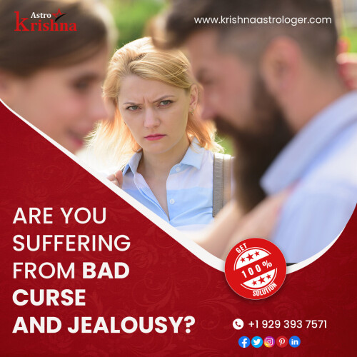 Are you suffering from bad curse and jealousy? ?

Consult with Krishna Best Indian Astrologer, He is best at removing bad curse and jealousy removal with his powerful astrology solutions.

? (+1) 9293937571

? https://www.krishnaastrologer.com/