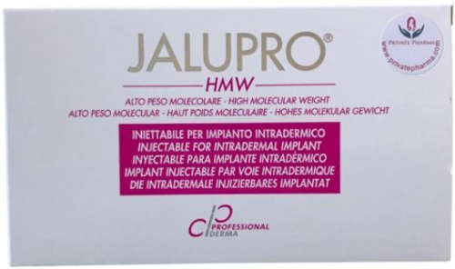Jalupro HMW is an injectable solution that has been formulated using a clever combination of amino acids. Technically labelled as a 'dermal biorevitalizer', it eradicates skin depressions caused by ageing wrinkles and scars.

The science behind Jalupro works by feeding the connective tissue under the skin layers, otherwise known as fibroblasts. Fibroblasts produce collagen and repair skin to ensure it always has elasticity and great looking texture. As skin ages, the fibroblasts function reduces in activity; this can be caused by many factors, including spending too much time in the sun, intense smoking and other reasons. Consequently, wrinkles appear.

The amino acids in Jalupro HMW join forces with the existing fibroblasts to help them continue their pre-ageing function. The more abundant the amino acids, the more healthier the skin cells are, resulting in younger appearance. This natural phenomenon is an effective way for skin to look younger again without surgery.


EUR 52.96


https://www.privatepharma.com/au/brands/jalupro-hmw-1x1-5ml-1x1ml.html