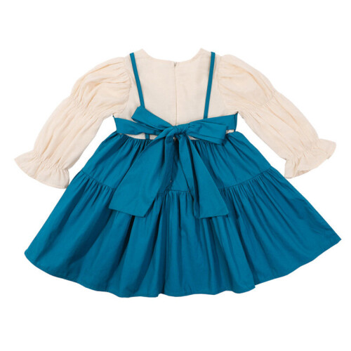 Sku : 211122613
Clothing Categories : Dresses,Princess dresses
Gender : Girls
Age : 6months-10years
Fabric : Cotton Blend
Color : Blue
Season : Spring,Autumn
Pattern : Solid Color
Occasion : Casual

https://www.riocokidswear.com/collections/princess-dresses/products/baby-kid-girls-solid-color-dresses-princess-dresses-wholesale-211122613