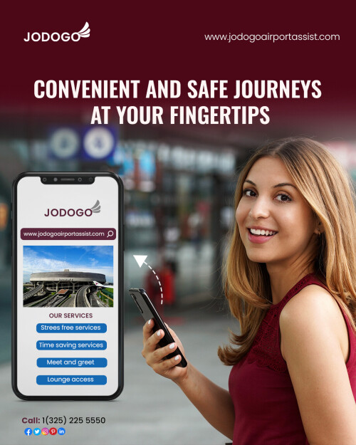 #JODOGO is a bespoke service that is committed to delivering perfect Airport Assistance Services. Convenient and safe journey at your fingertips. Welcoming? you personally.

? (+1) 3252255550

? https://www.jodogoairportassist.com/

============================

Follow Our Instagram Page ?

https://www.instagram.com/jodogoairportassist/