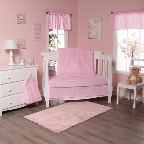 BEAUTIFUL SOLID PALE PINK CRIB BEDDING SET: Your child will feel the warmth and love as she nestles in for a restful night of sleep inside these cozy sheets and beneath the warm quilt.

Price:-$29.99 


https://foreverydaykids.com/collections/crib-bedding-sets/products/pink-4-piece-crib-bedding-set