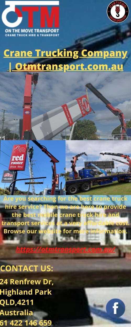 Brisbane Crane Truck Hire Otmtransport.com.au (1)