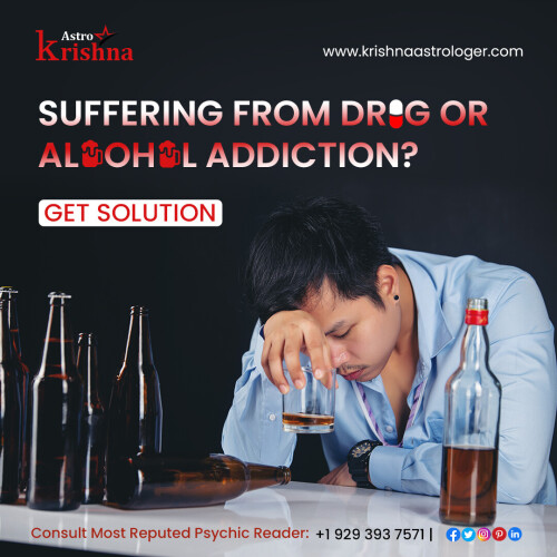 Suffering from Drug Abuse & Alcohol Addiction?

✔️ Consult with Astrologer Krishna, and get astrology remedies to get rid of any addiction. 100% result guaranteed

? (+1) 9293937571

? https://www.krishnaastrologer.com/

==========================

Follow Our Instagram Page ?

https://www.instagram.com/krishnaastrousa/