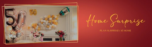 Surprise planner provides you plenty of surprise decorations. Some are birthday decoration,home surprise,love proposal setup, wedding proposals, anniversary decoration, candlelight dinner date & more at affordable prices in Jaipur. Book now to get upto 30% OFF.

https://surpriseplanner.in/categories/Home-Surprises