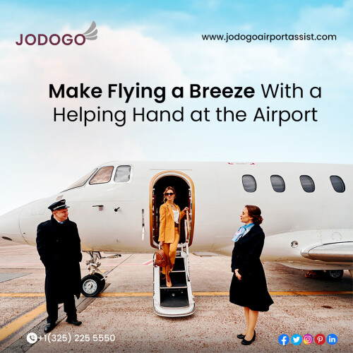 Make flying a freeze with a helping hand at the airport. Our team of airport assistants make the journey simple and hassle free. We provide you with an ultimate airport experience.

Apply now online +1(325) 225 5550

Visit Us: https://www.jodogoairportassist.com

===========================

Follow Our Instagram Page:

https://www.instagram.com/jodogoairportassist