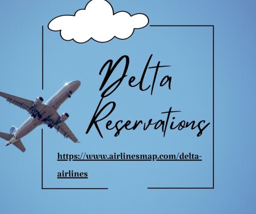 Delta Reservations - Airlinesmap