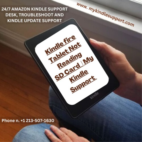 Kindle Fire Tablet Not Reading SD Card:

Here is the light of the Common kindle fire problem you may face in your near future. But do not brainstorm over it because we are here with a 24*7 technical backup team to bestow you with instant resolutions. Kindle fire troubleshooting has never been easier than this. Check out how to go about Kindle Fire Tablet Not Reading SD Card.