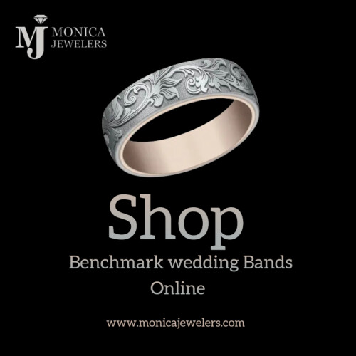 Now is the best time to purchase a Benchmark wedding band. Benchmark wedding bands are perfect for those looking for an affordable high-quality ring to represent their everlasting bond in marriage. To find the ideal Benchmark wedding band for you visit us at: www.monicajewelers.com