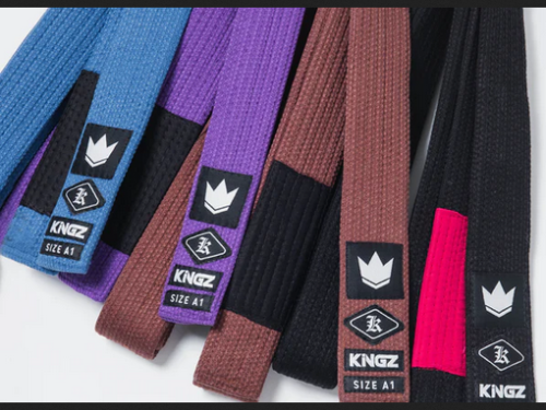 IBJJF Approved high-quality kids belts by Kingz. Our BJJ belts are specifically designed for children and kids and come in various colors and styles.

Read More: https://www.kingz.com/products/kingz-solid-color-kids-belts