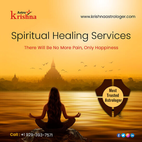 ✔️ Krishna Astrologer is a top spiritual healer who provides genuine services, and he has always been understanding of our problems

✔️ Get the best healing services, and there will be no more pain, only happiness ?

Make an appointment now: (+1) 92939 37571

? https://www.krishnaastrologer.com/

More Info: https://www.krishnaastrologer.com/spiritual-healing.html