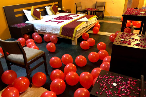 Surprise planner provides you plenty of surprise decorations. Some are birthday decoration, Romantic Stay, love proposal setup, wedding proposals, anniversary decoration, candlelight dinner date & more at affordable prices in Jaipur. Book now to get upto 30% OFF.

https://surpriseplanner.in/categories/Romantic-Stay