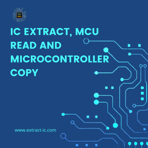 Outsourcing your IC extract, MCU Read, or any other Microcontroller Copy needs is a critical decision for your company. We understand that you have many companies to choose from, but if you are looking for a company that can provide customer satisfaction, you have chosen the right one, Circuit Engineering Co.,Ltd.

Read More: https://www.extract-ic.com/who-we-are/