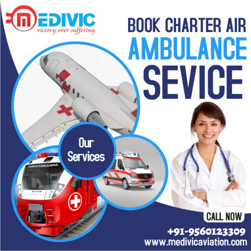 Now, hire an emergency Air Ambulance Service in Patna to move an emergency patient from one city to another. In trouble are usually referred to Delhi for the best medical supervision. We arrange charter and commercial planes under expert medical panels who care for the patient during the moving time.

Website: https://bit.ly/3EpqV1i