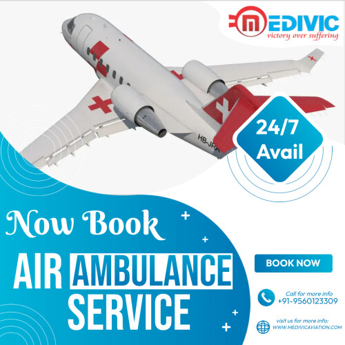 Medivic Aviation furnishes the most evolved Air Ambulance Service in Ranchi with all necessary medical facilities. You can get our service by simply connecting a call on this number 9560123309. We are always active to take your call and instant response to your call regarding patient shifting wherever you want.

Website: https://bit.ly/2Hbdq9e