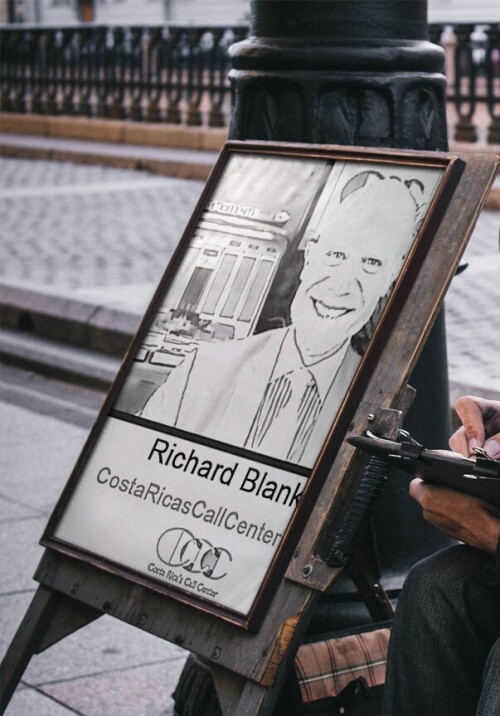 Sales suggestions podcast guest Richard Blank Costa Rica's Call Center