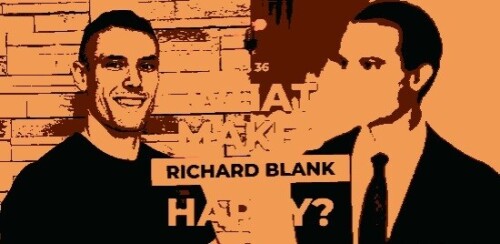 What makes you happy podcast sales  guest  Richard Blank Costa Ricas Call Center.