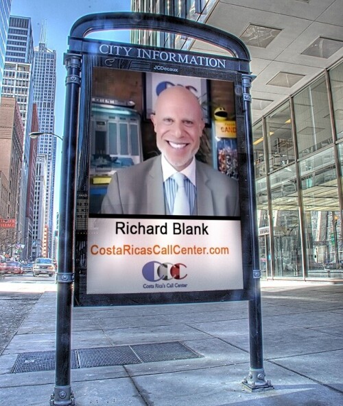 PUBLIC SPEAKING PODCAST guest Richard Blank Costa Rica's Call Center