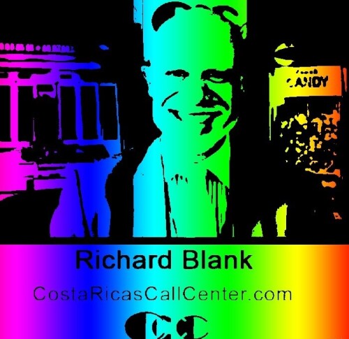 PUBLIC SPEAKING PODCAST guest Richard Blank Costa Rica's Call Center