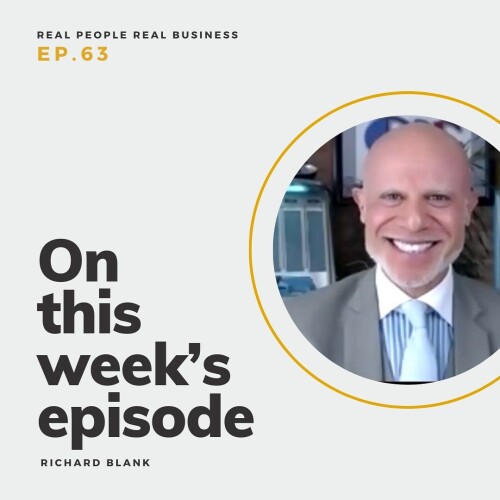 Real People Real Business podcast CEO guest Richard Blank Costa Ricas Call Center