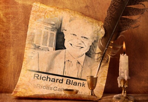 Bilingual podcast guest Richard Blank Costa Rica's Call Center