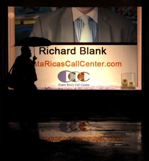 Omnichannel advice podcast guest Richard Blank Costa Rica's Call Center
