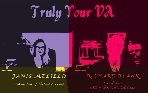 Truly you VA PODCAST Telesales GUEST  Richard Blank COSTA RICA'S CALL CENTER